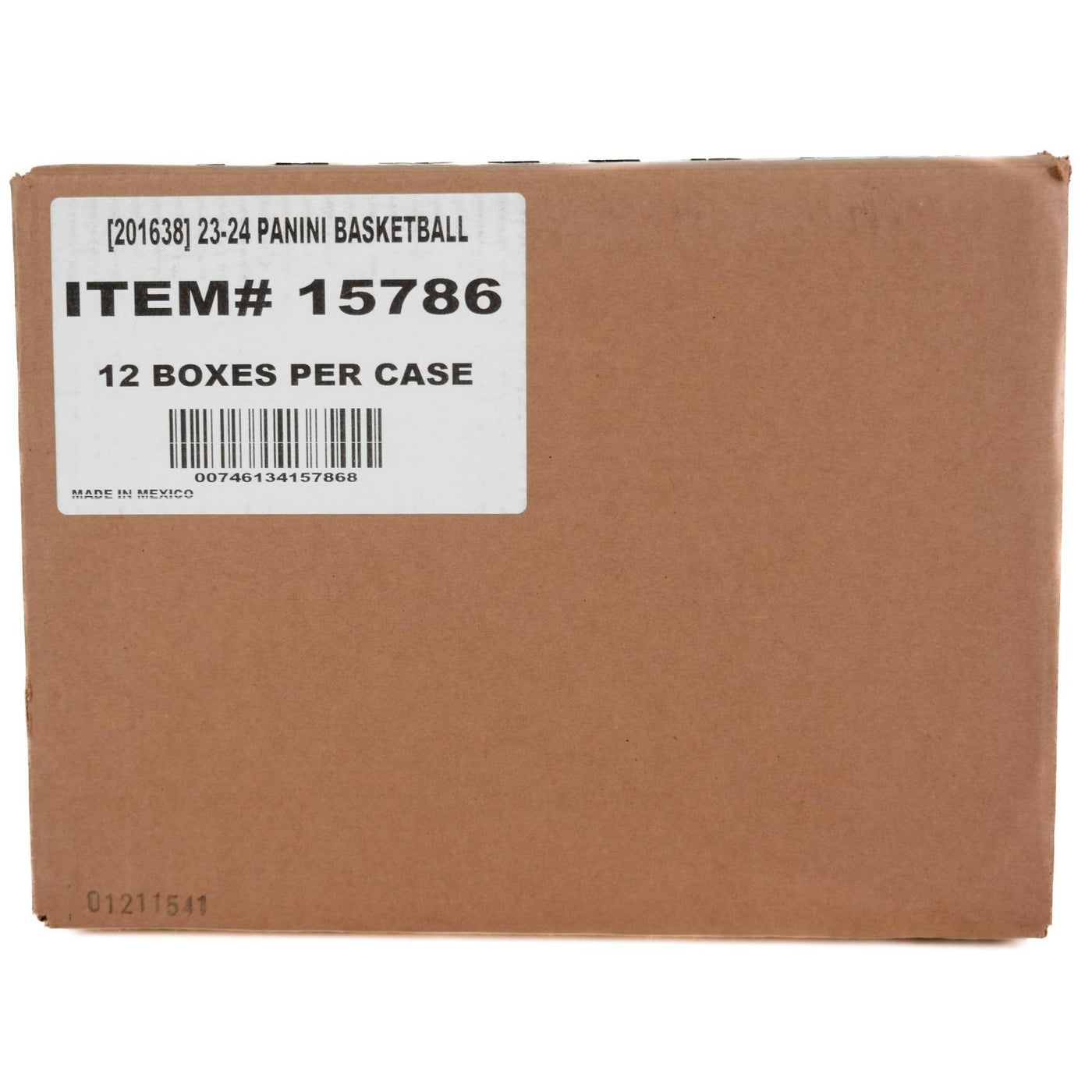 2023/24 Panini Recon Basketball Hobby 12-Box Case