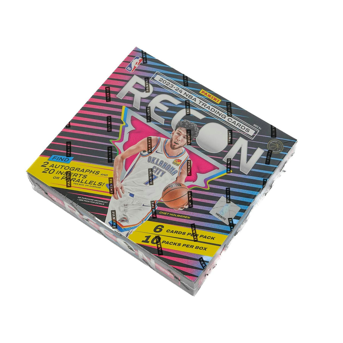 2023/24 Panini Recon Basketball Hobby 12-Box Case