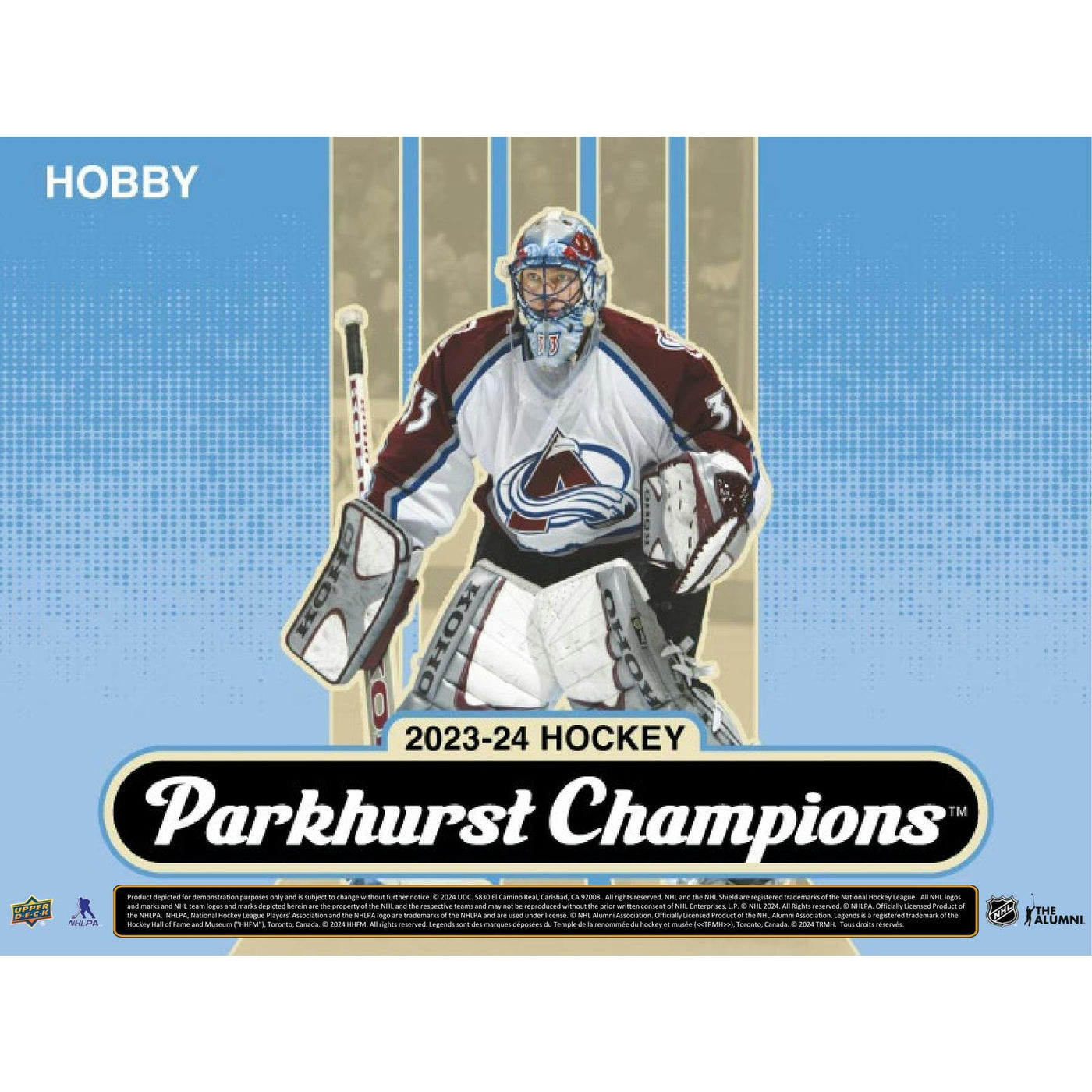 2023/24 Upper Deck Parkhurst Champions Hockey Hobby Box