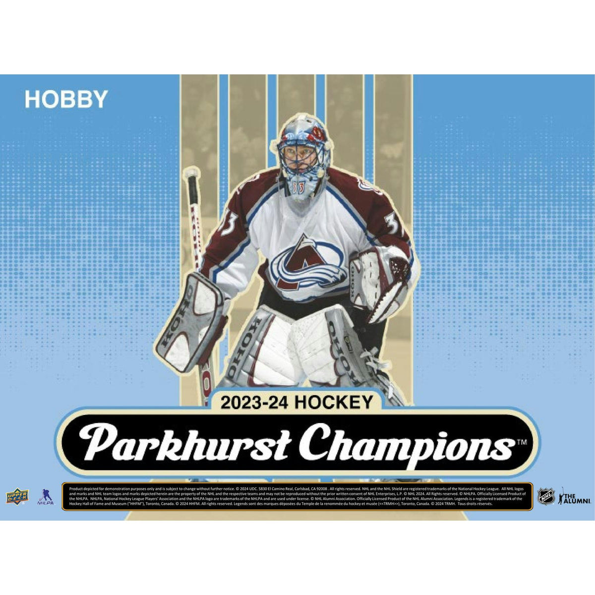 2023/24 Upper Deck Parkhurst Champions Hockey Hobby Box