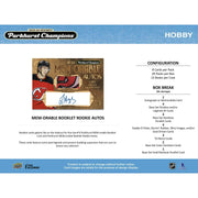 2023/24 Upper Deck Parkhurst Champions Hockey Hobby Box