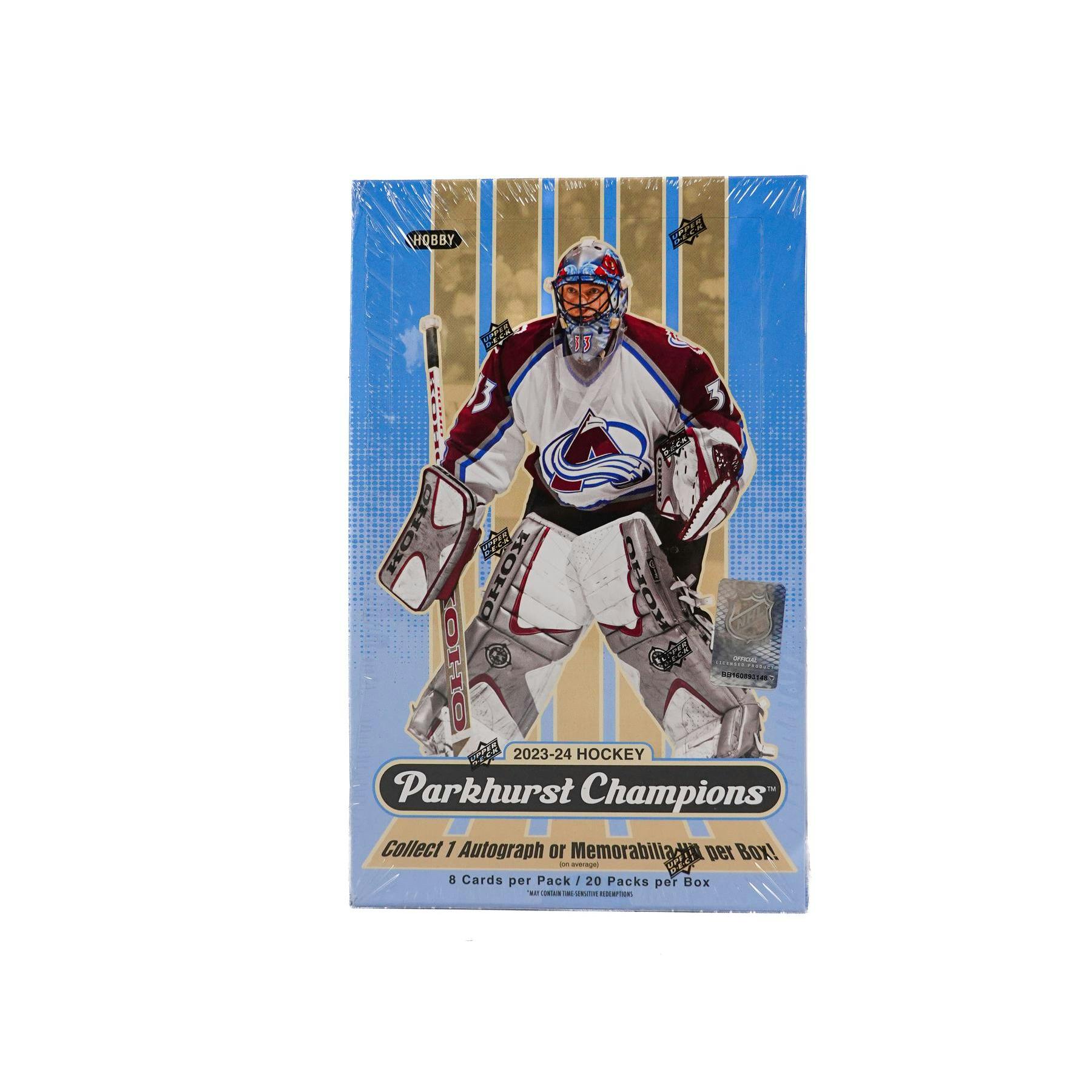 2023/24 Upper Deck Parkhurst Champions Hockey Hobby Box