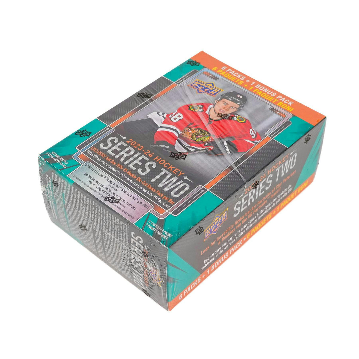 2023/24 Upper Deck Series 2 Hockey Mega Box (1994/95 Rookie Die-Cut Bonus Pack!)