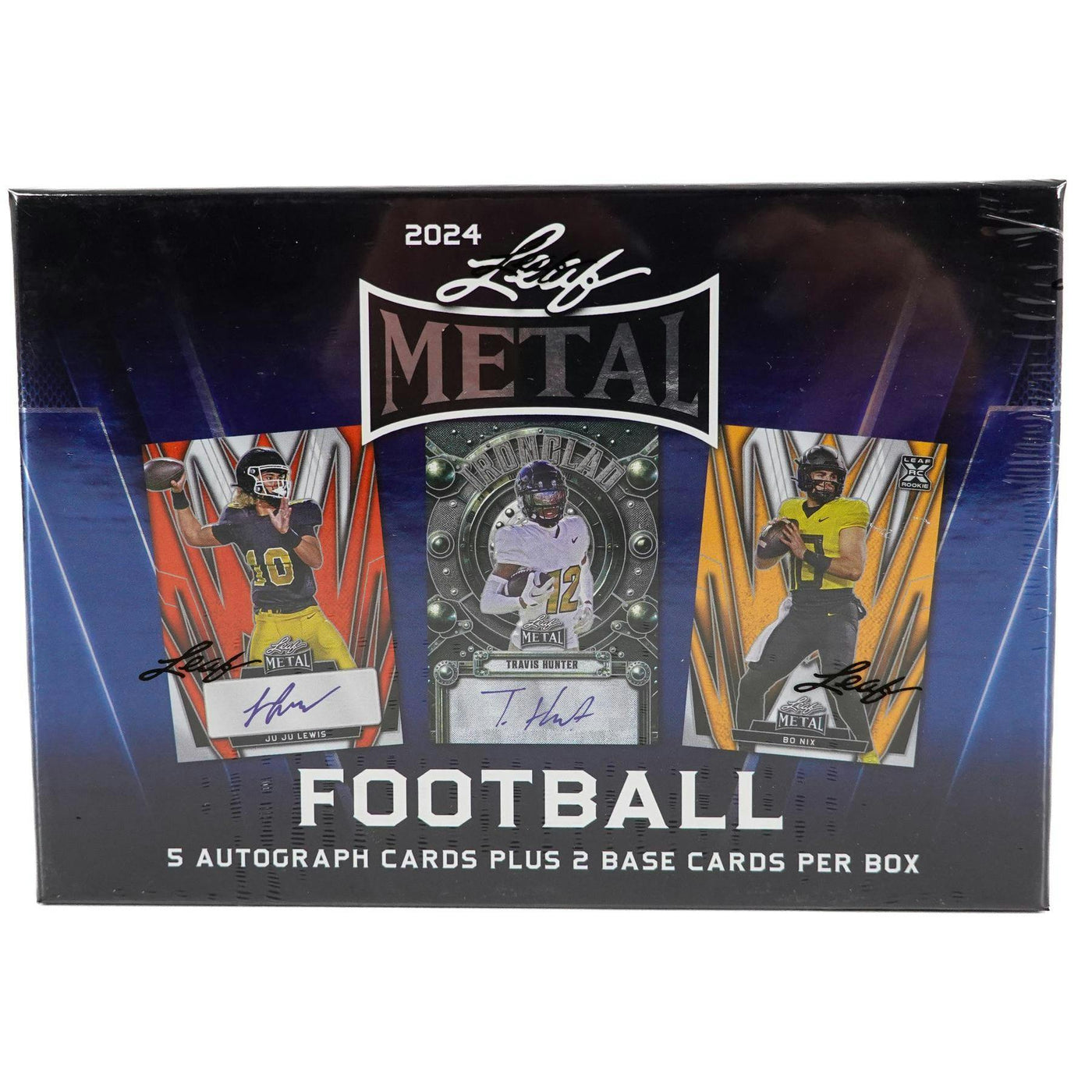 2024 Leaf Metal Football Hobby Box