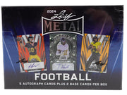 2024 Leaf Metal Football Hobby Box (Reed Buy)