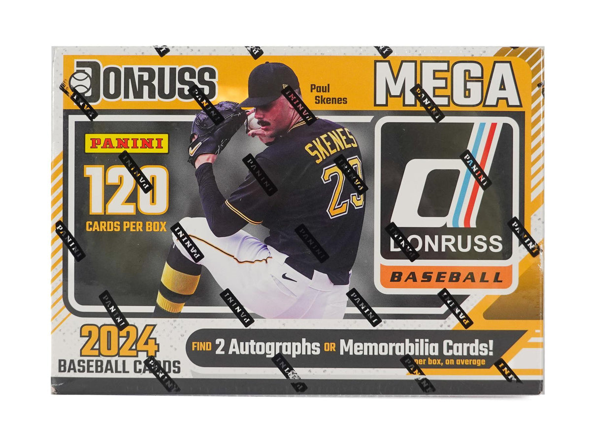2024 Panini Donruss Baseball Mega Box