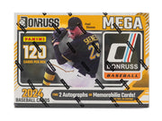 2024 Panini Donruss Baseball Mega Box