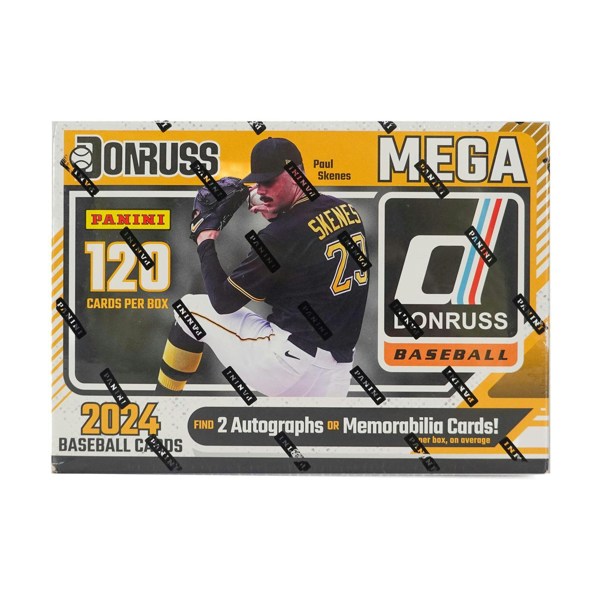 2024 Panini Donruss Baseball Mega Box