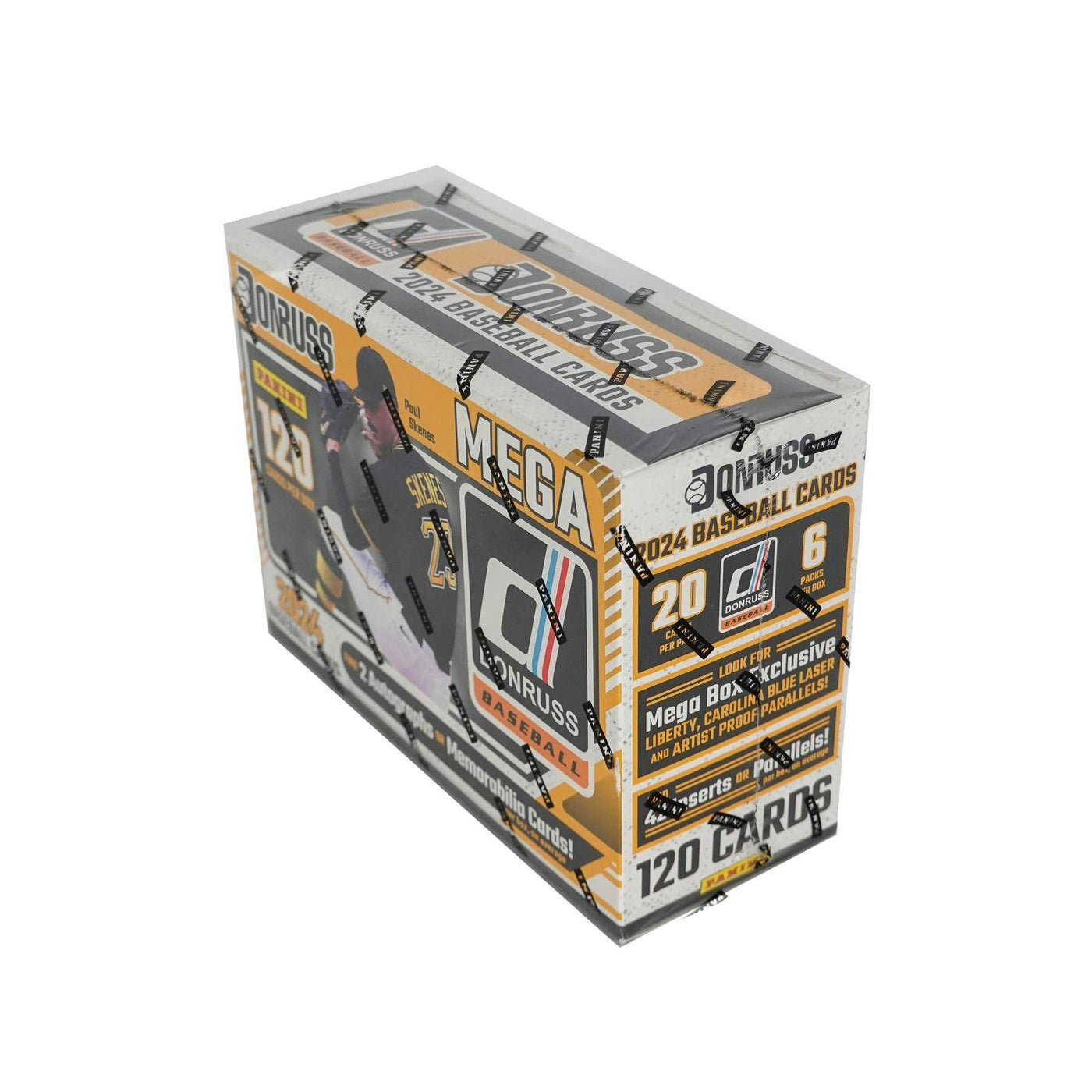 2024 Panini Donruss Baseball Mega Box