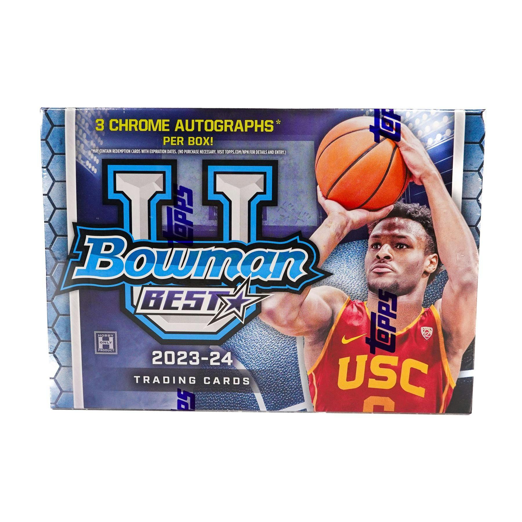 2023/24 Bowman University Best Basketball Delight Box
