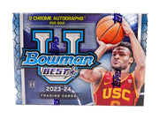 2023/24 Bowman University Best Basketball Delight Box