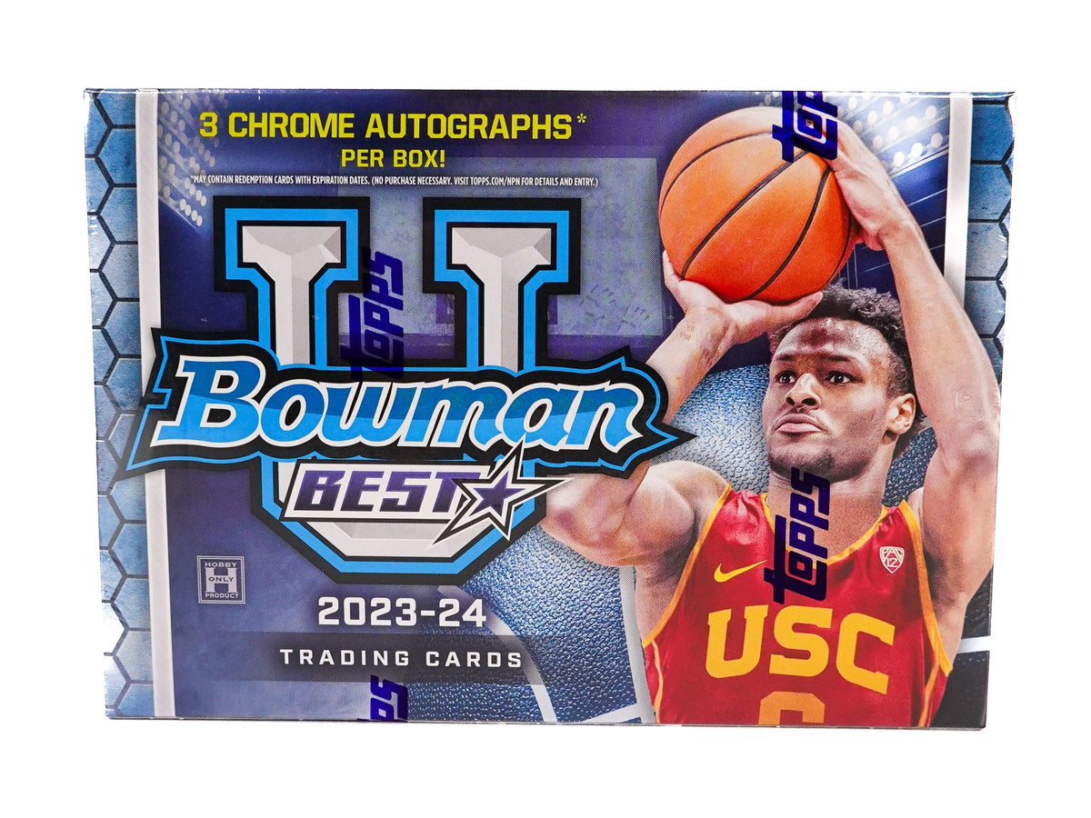 2023/24 Bowman University Best Basketball Delight Box