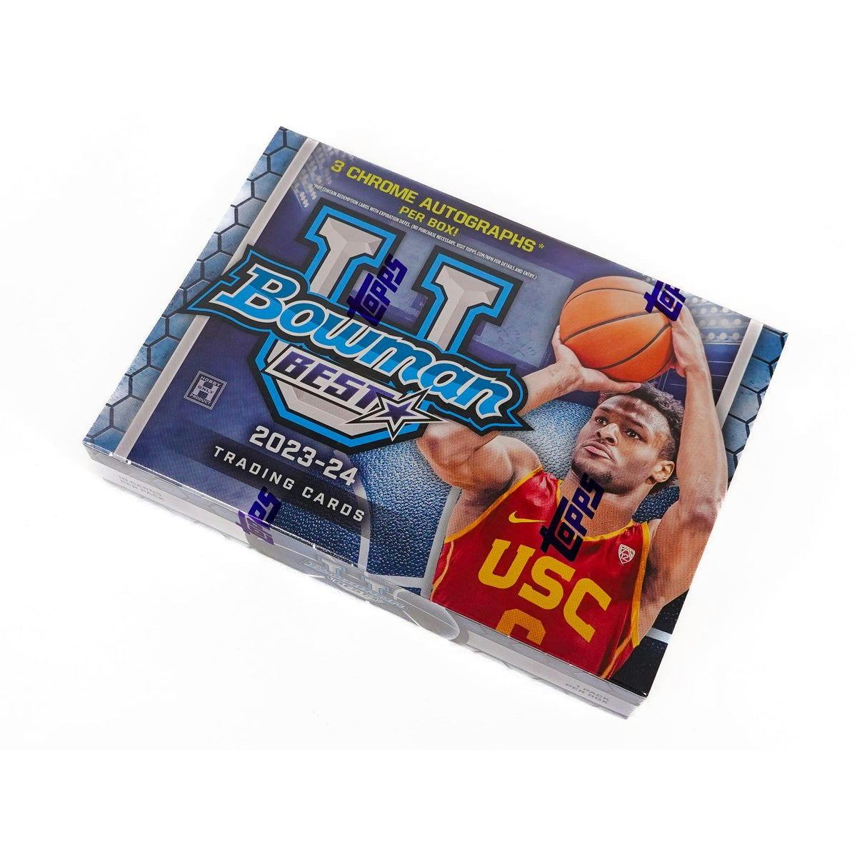 2023/24 Bowman University Best Basketball Delight Box