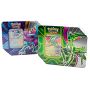 Pokemon Paradox Clash (Walking Wake ex / Iron Leaves ex) 6-Tin Case