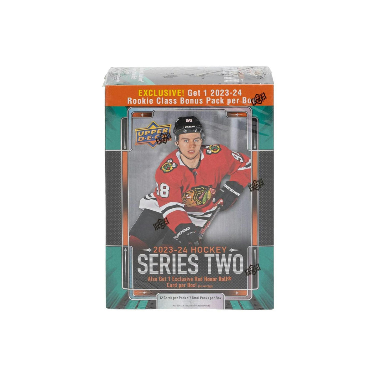 2023/24 Upper Deck Series 2 Hockey Mega Box (Rookie Class Bonus Pack!)