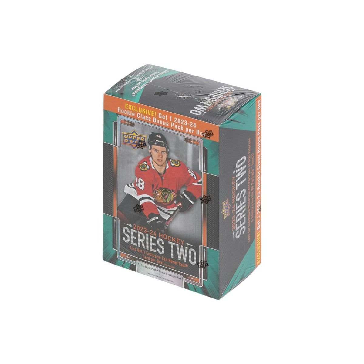 2023/24 Upper Deck Series 2 Hockey Mega Box (Rookie Class Bonus Pack!)