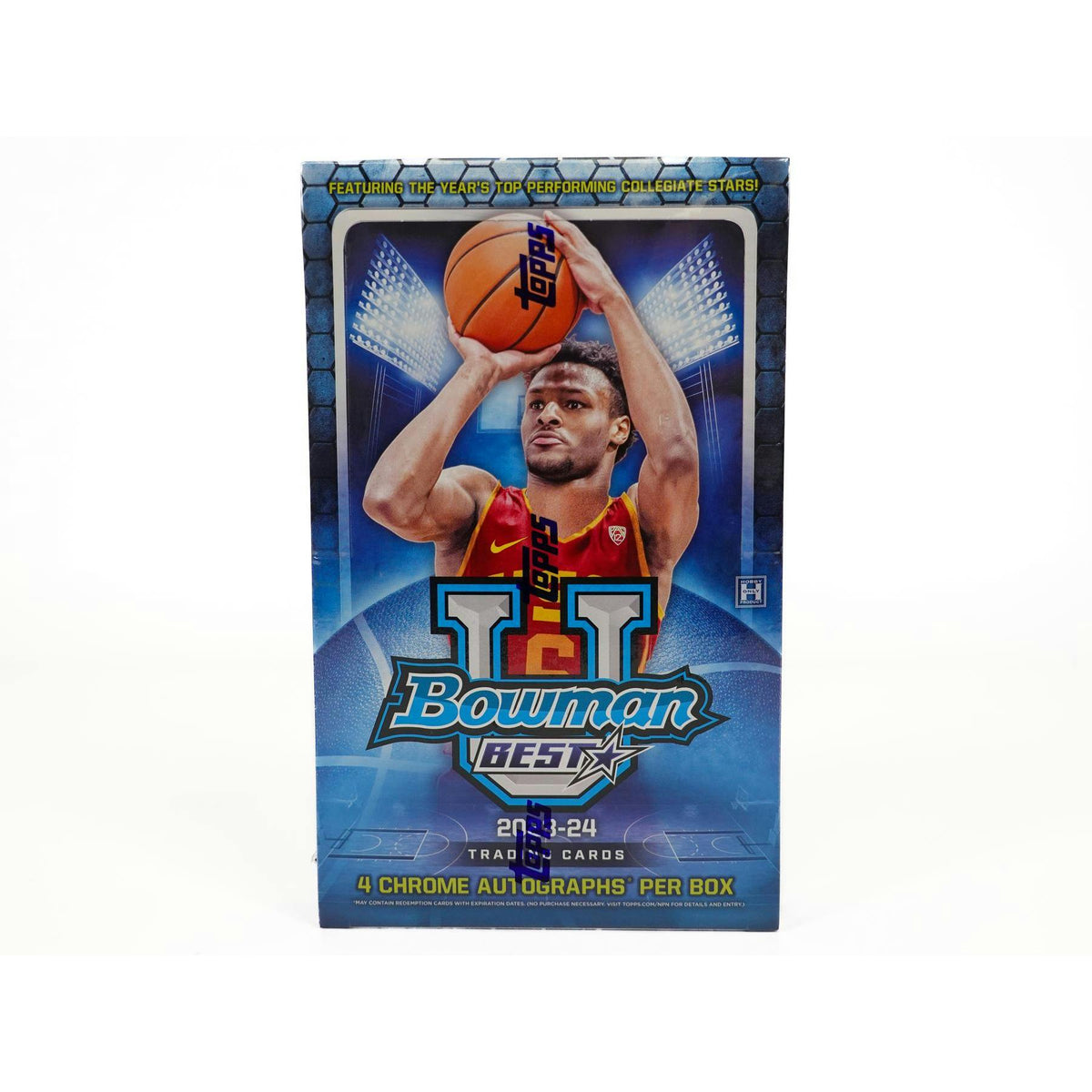 2023/24 Bowman University Best Basketball Hobby Box