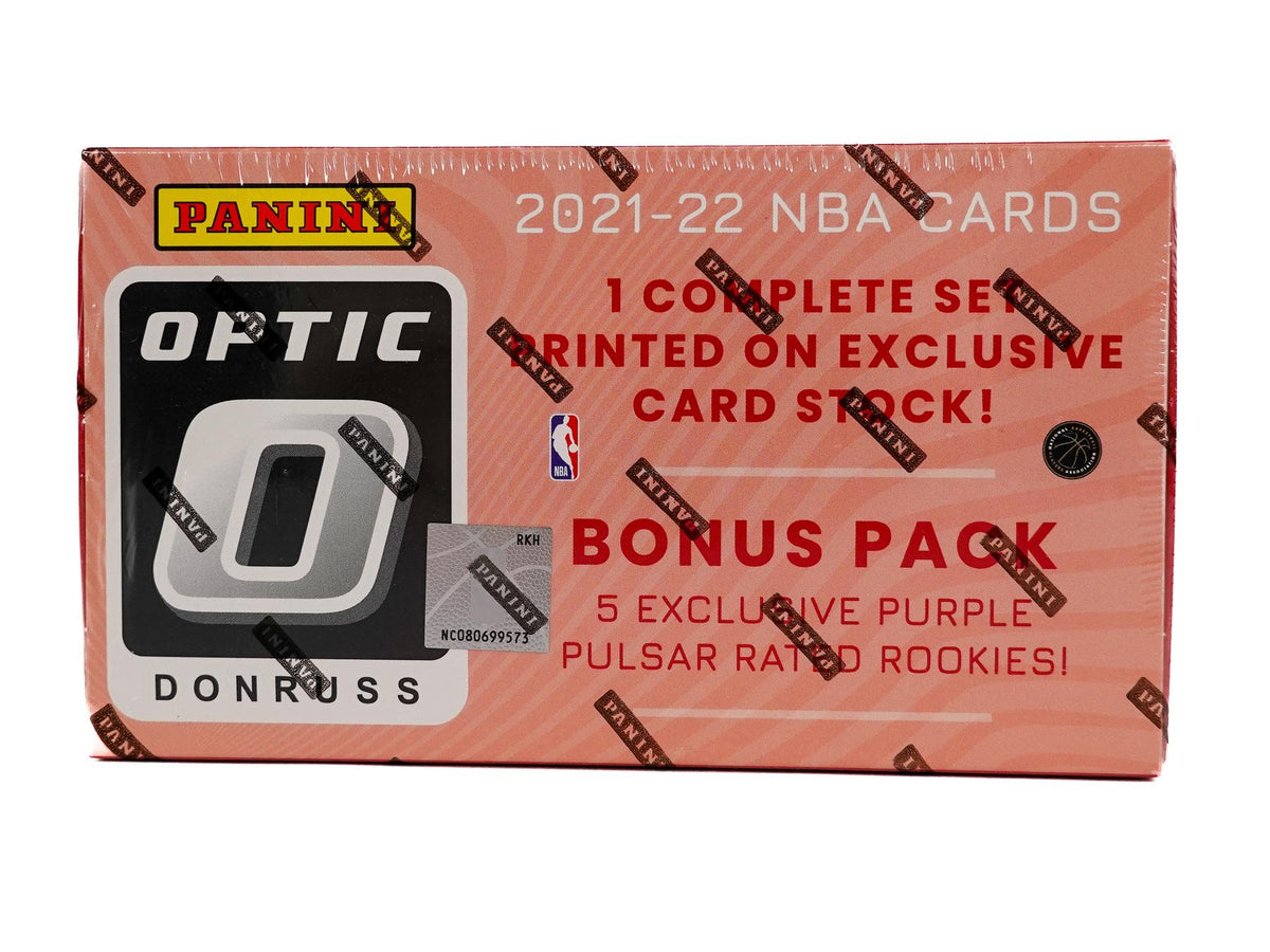2021/22 Panini Donruss Optic Basketball Factory Set (Box) (Target)