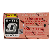 2021/22 Panini Donruss Optic Basketball Factory Set (Box) (Target) Case (16 Ct.)