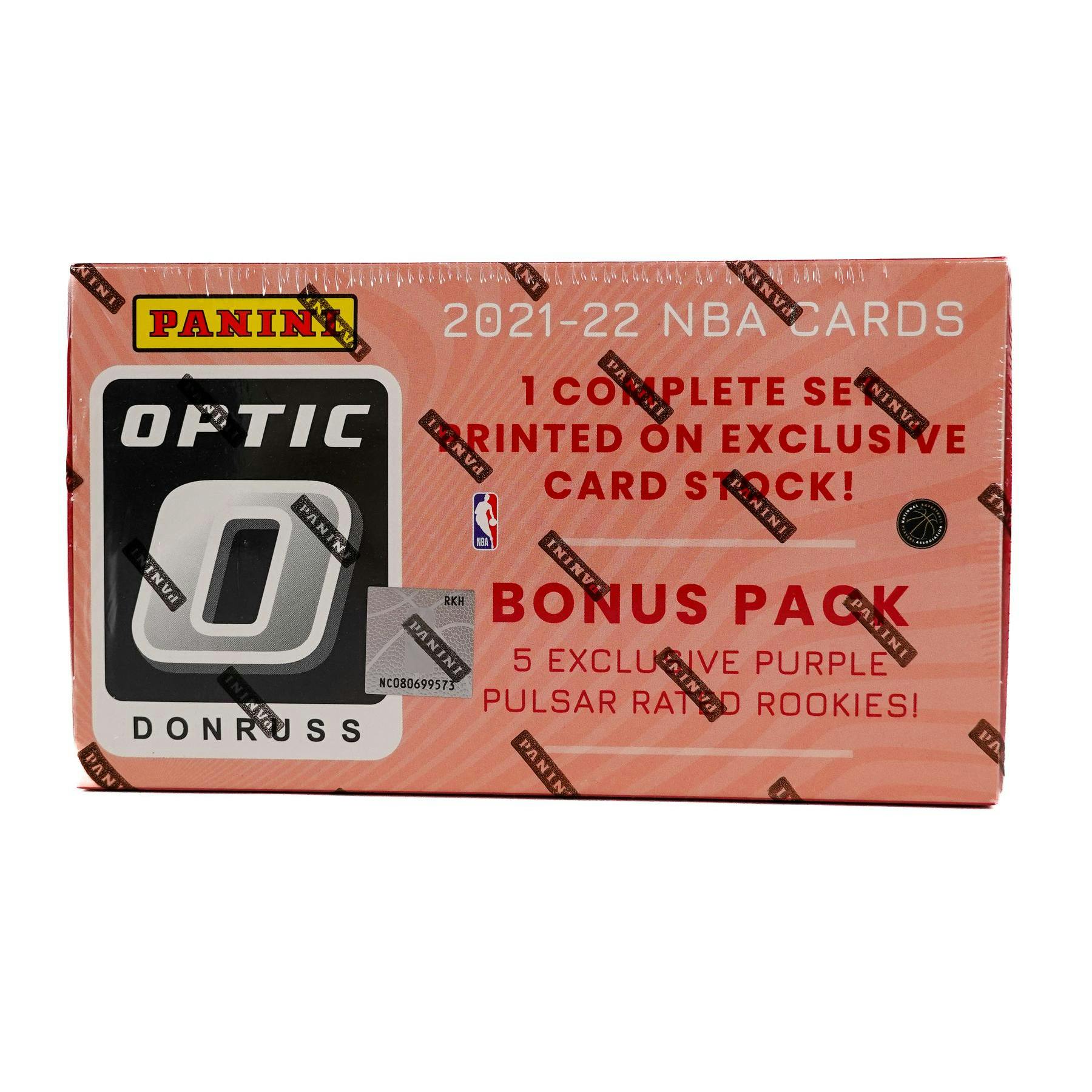 2021/22 Panini Donruss Optic Basketball Factory Set (Box) (Target)