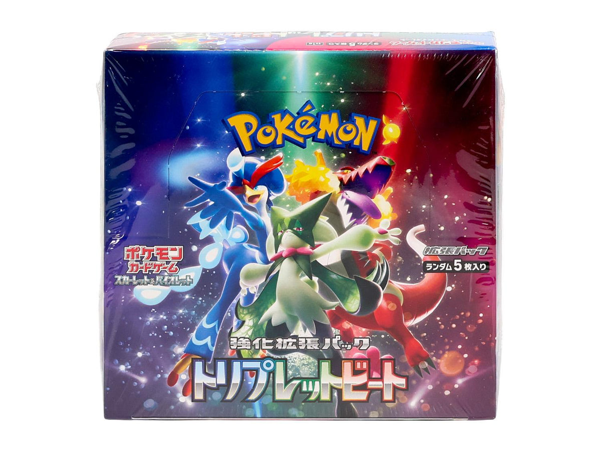 Pokemon Scarlet & Violet: Triplet Beat Booster Box (Japanese)