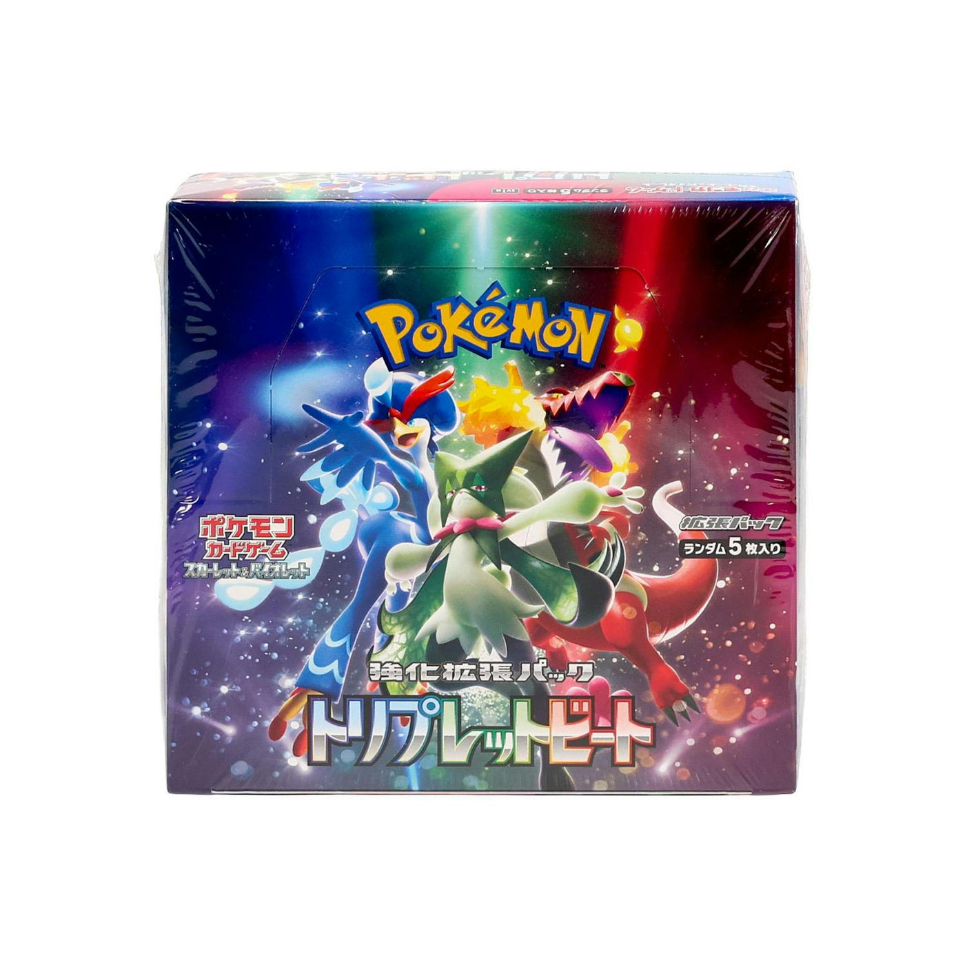 Pokemon Scarlet & Violet: Triplet Beat Booster Box (Japanese)