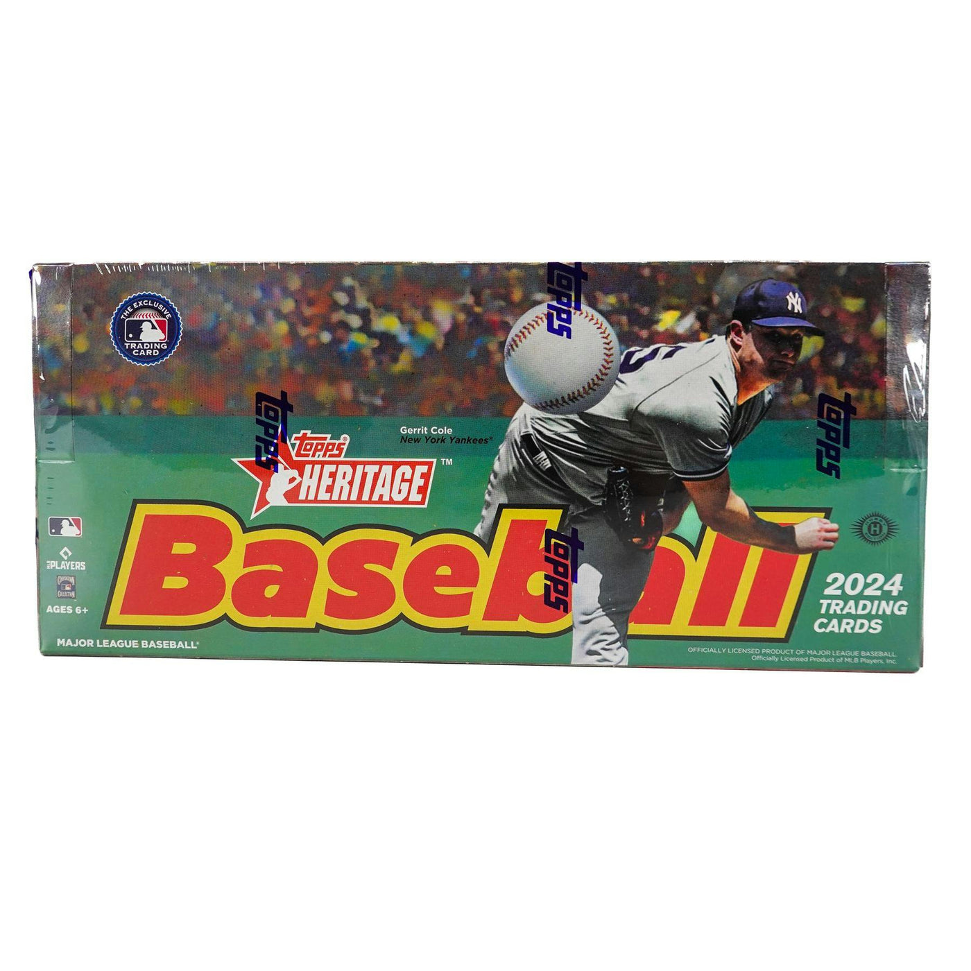 2024 Topps Heritage Baseball Hobby 12-Box Case