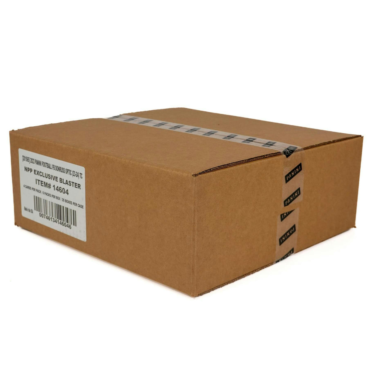2023 Panini Donruss Optic Football Blaster 20-Box Case (Purple Shock Parallels)