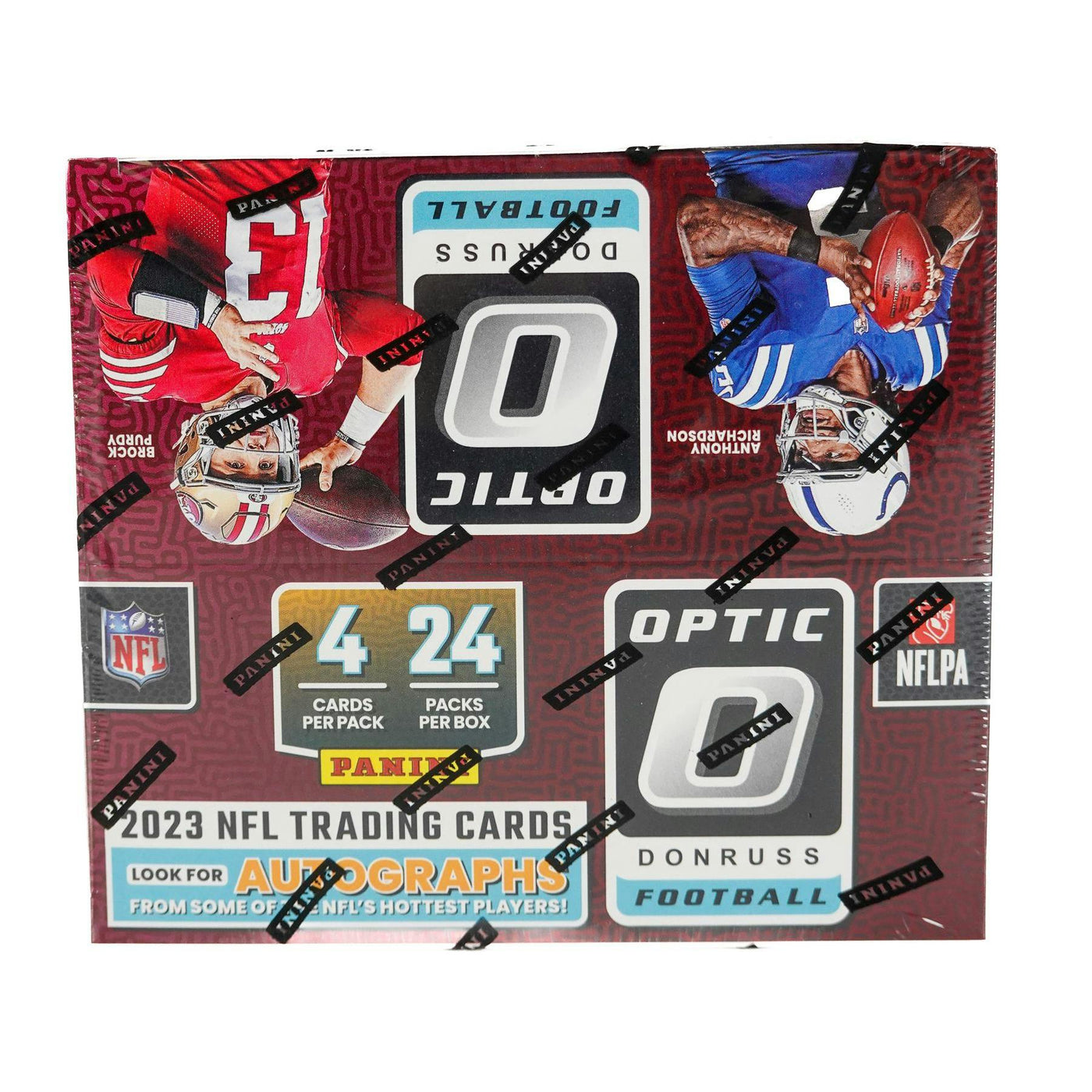 2023 Panini Donruss Optic Football 24-Pack Retail Box