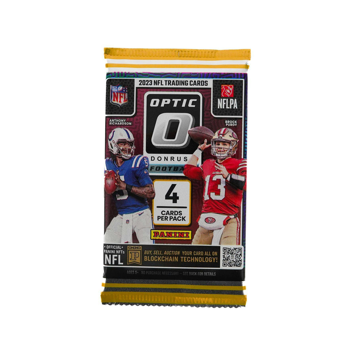 2023 Panini Donruss Optic Football 24-Pack Retail Box