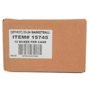 2023/24 Panini Donruss Optic Basketball Hobby 12-Box Case