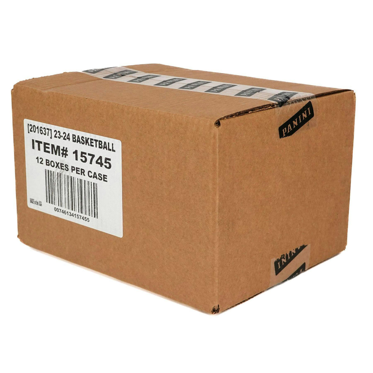 2023/24 Panini Donruss Optic Basketball Hobby 12-Box Case