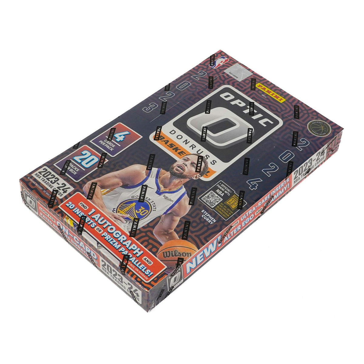 2023/24 Panini Donruss Optic Basketball Hobby Box