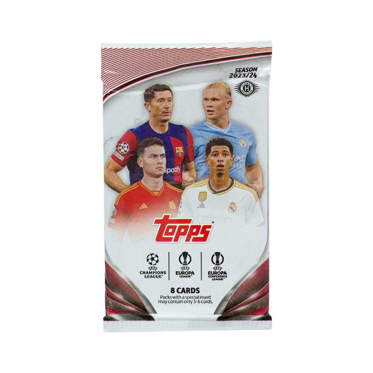 2023/24 Topps UEFA Club Competitions Soccer Hobby Box