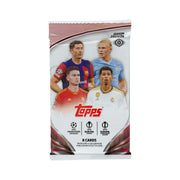 2023/24 Topps UEFA Club Competitions Soccer Hobby Box (Reed Buy)
