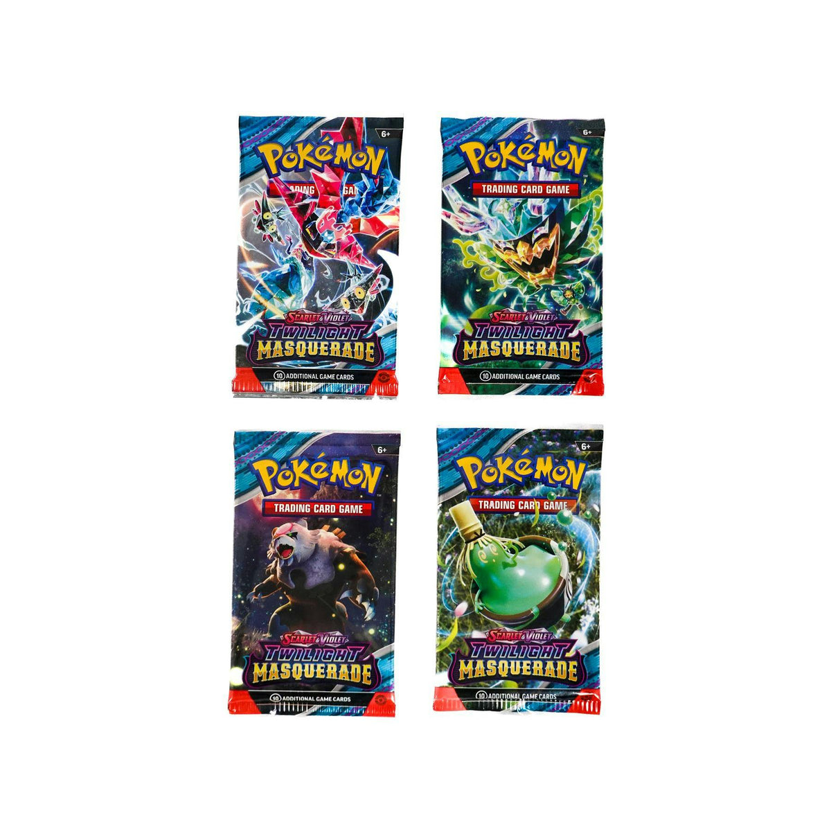 Pokemon Scarlet & Violet: Twilight Masquerade Booster Box