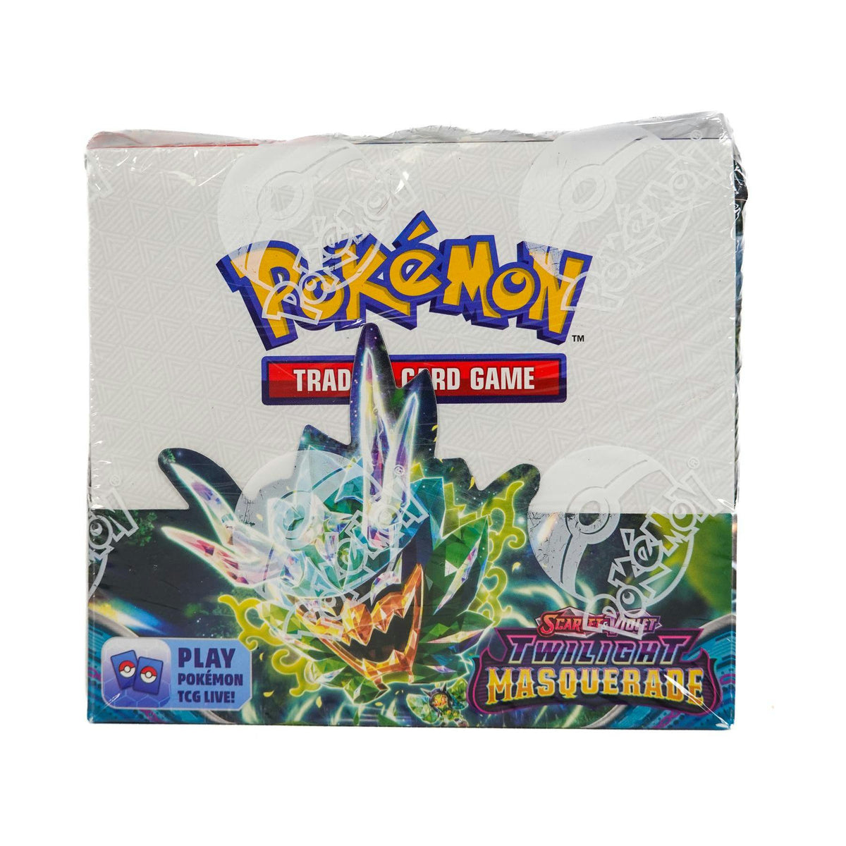 Pokemon Scarlet & Violet: Twilight Masquerade Booster Box