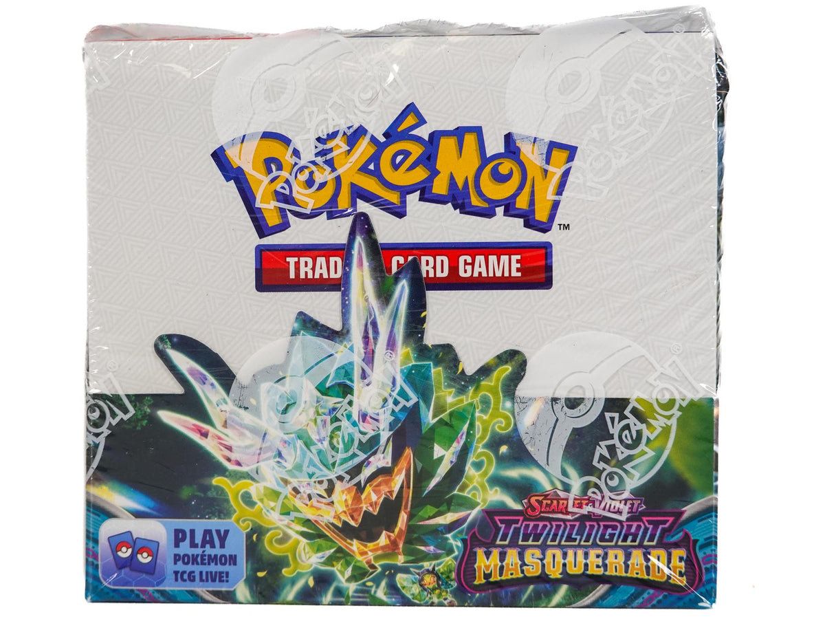 Pokemon Scarlet & Violet: Twilight Masquerade Booster Box