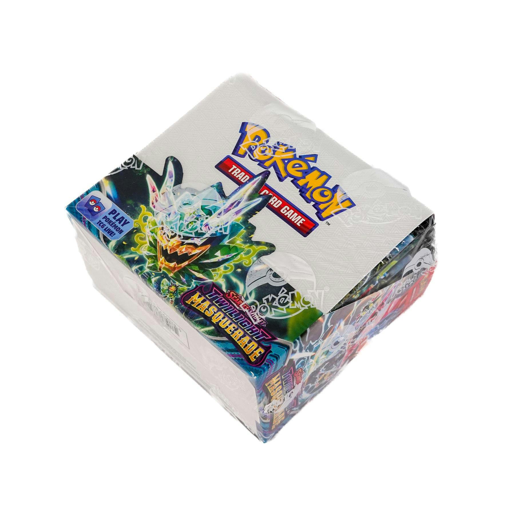 Pokemon Scarlet & Violet: Twilight Masquerade Booster Box