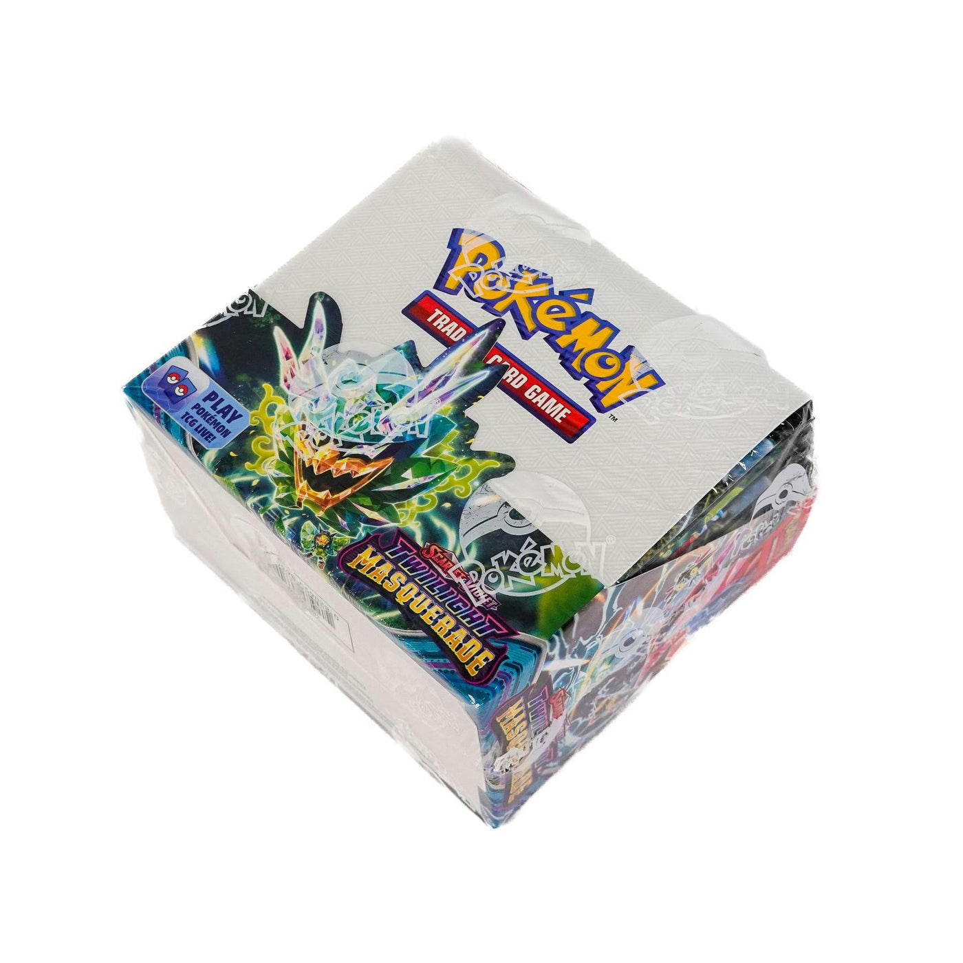 Pokemon Scarlet & Violet: Twilight Masquerade Booster 6-Box Case