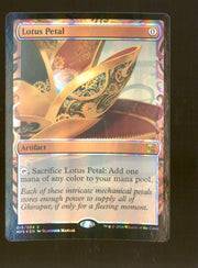 Magic the Gathering Kaladesh Inventions Lotus Petal FOIL NEAR MINT NM *930