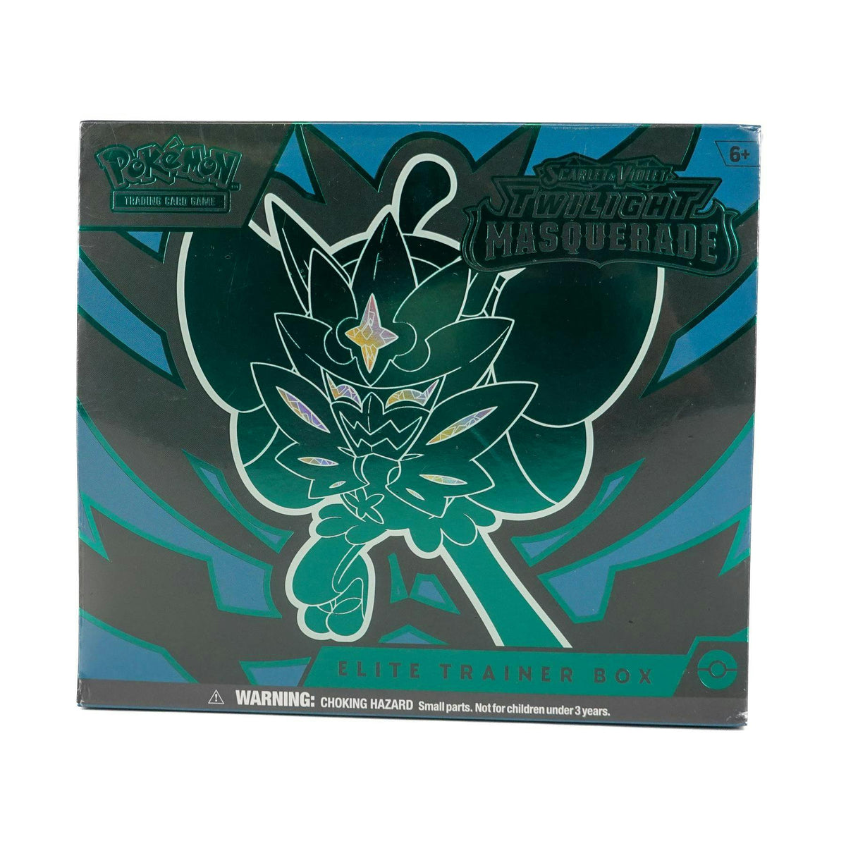 Pokemon Scarlet & Violet: Twilight Masquerade Elite Trainer Box