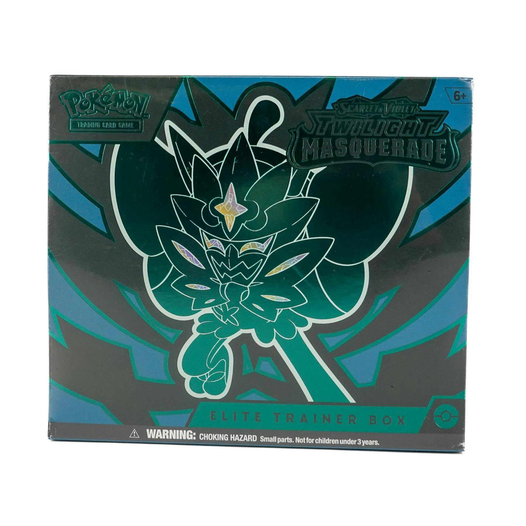 Pokemon Scarlet & Violet: Twilight Masquerade Elite Trainer 10-Box Case