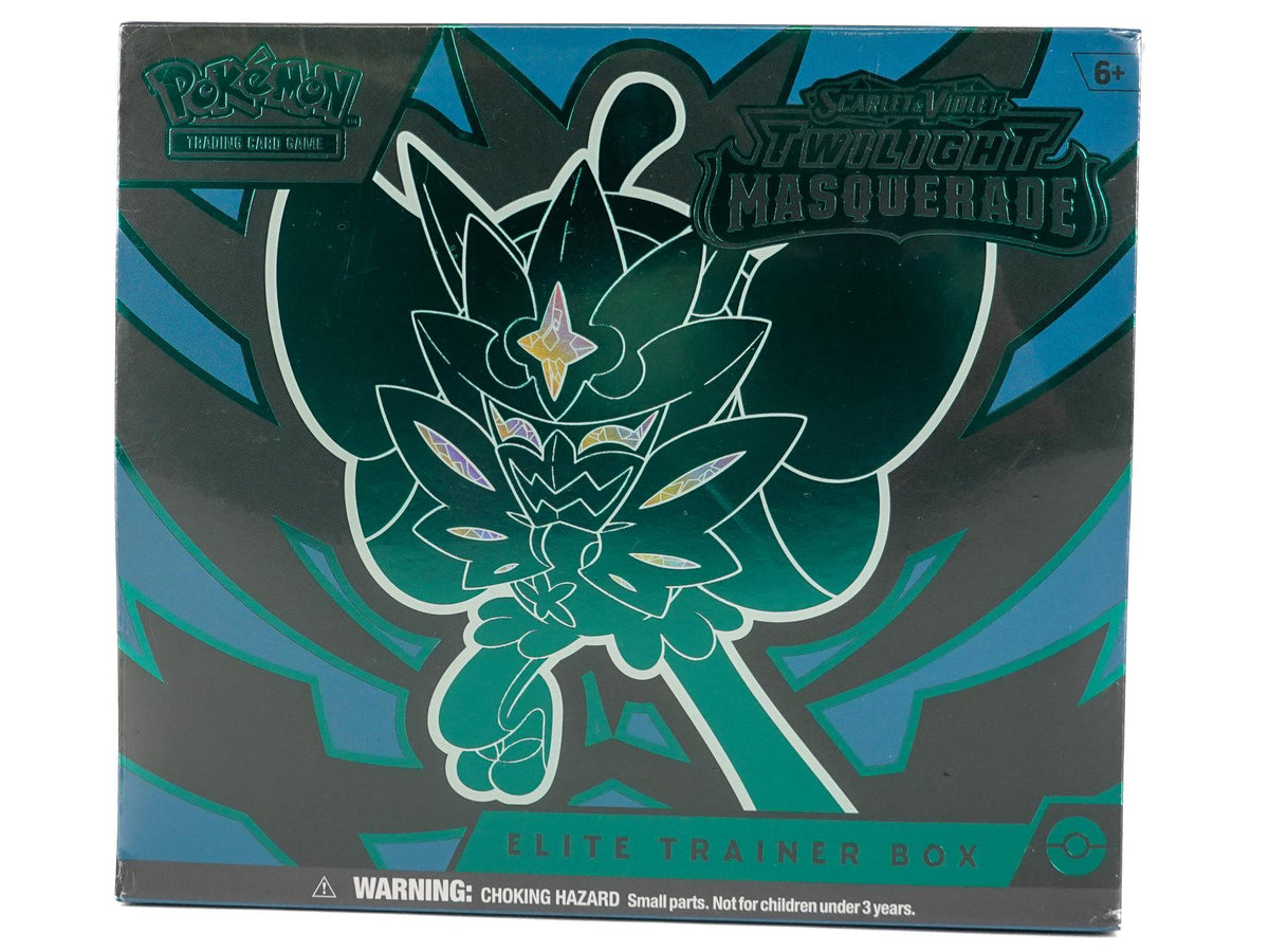 Pokemon Scarlet & Violet: Twilight Masquerade Elite Trainer Box