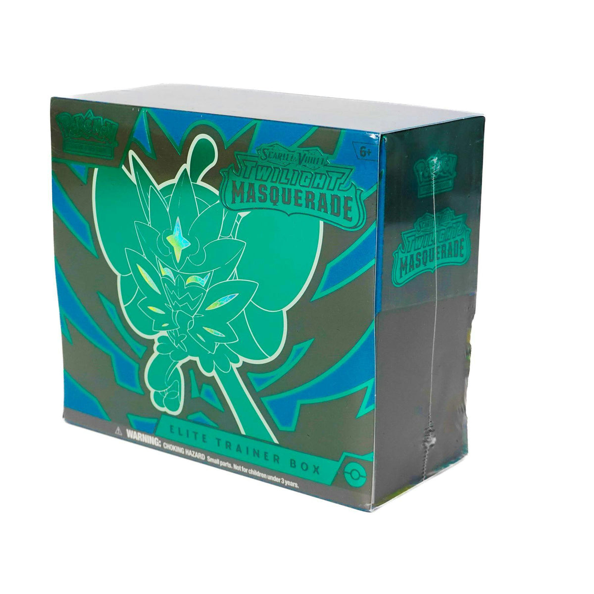 Pokemon Scarlet & Violet: Twilight Masquerade Elite Trainer Box