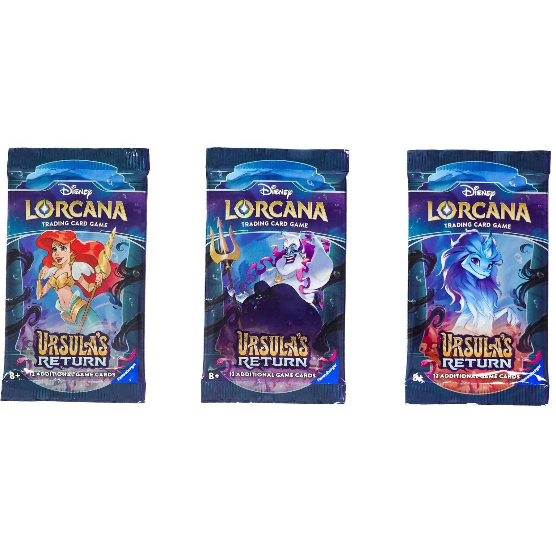 Disney Lorcana: Ursula's Return Booster Box