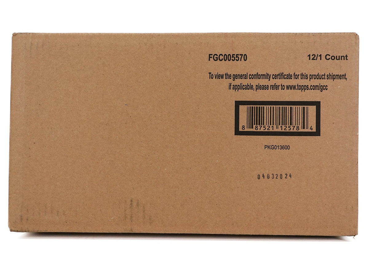 2024 Topps Chrome Black Baseball Hobby 12-Box Case