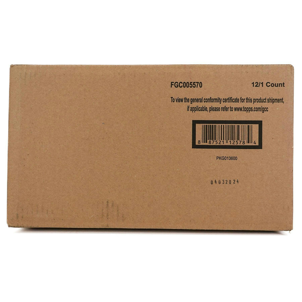 2024 Topps Chrome Black Baseball Hobby 12-Box Case