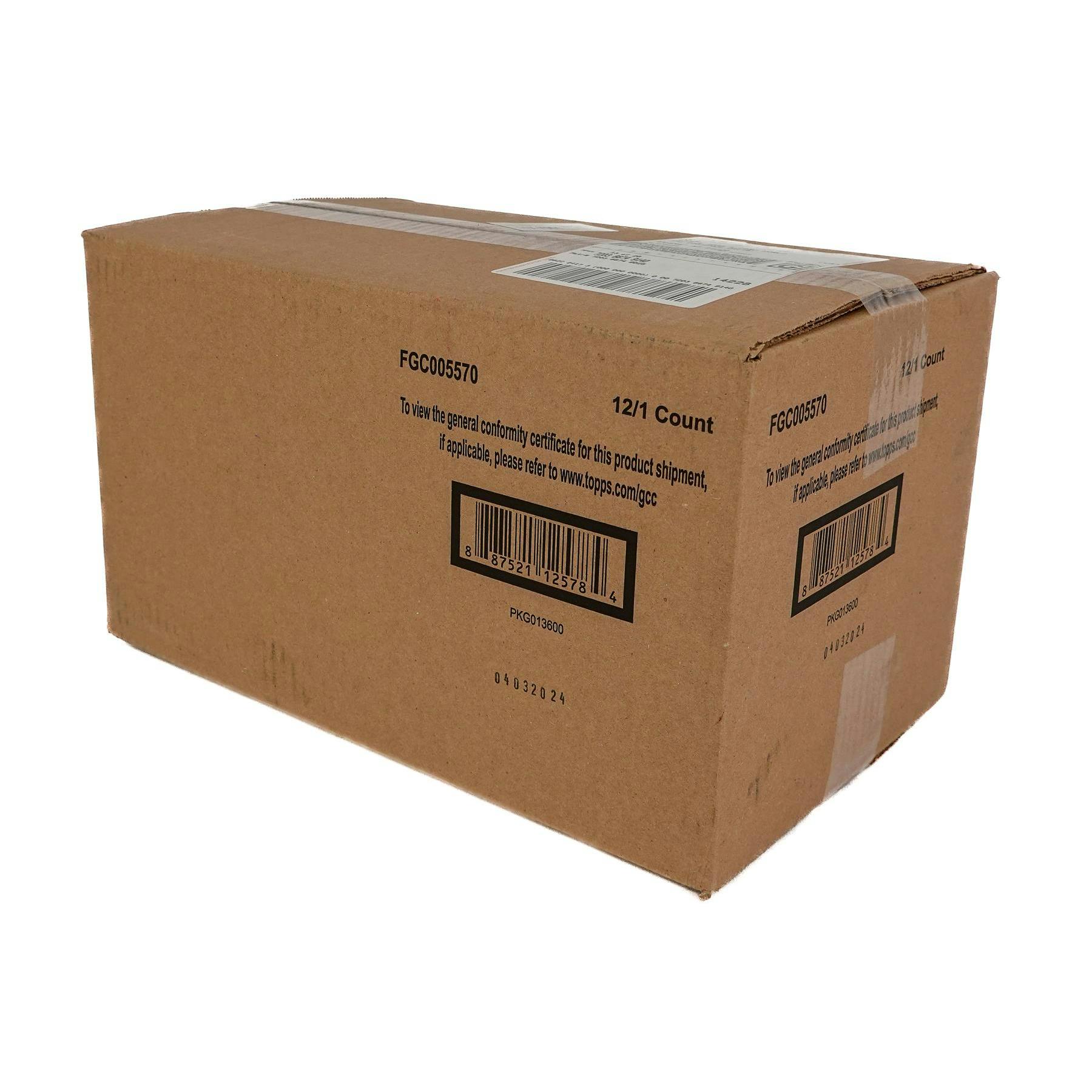 2024 Topps Chrome Black Baseball Hobby 12-Box Case