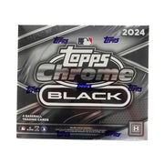 2024 Topps Chrome Black Baseball Hobby 12-Box Case